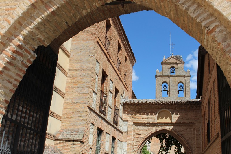 Entrada al Monasterio de Santa Clara de Tordesillas