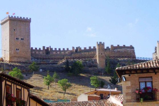 Peñaranda de Duero castle Spain