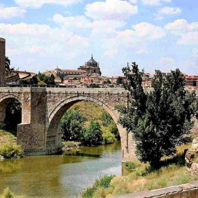 Alcantara bridge in Toledo