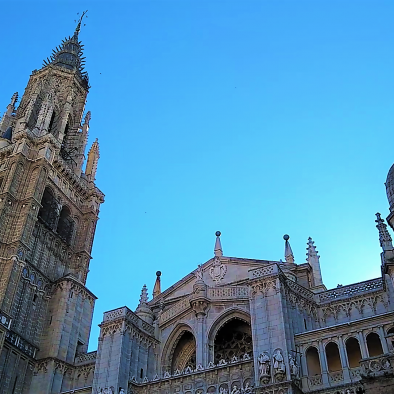 Tower of Toledo´s cathedral