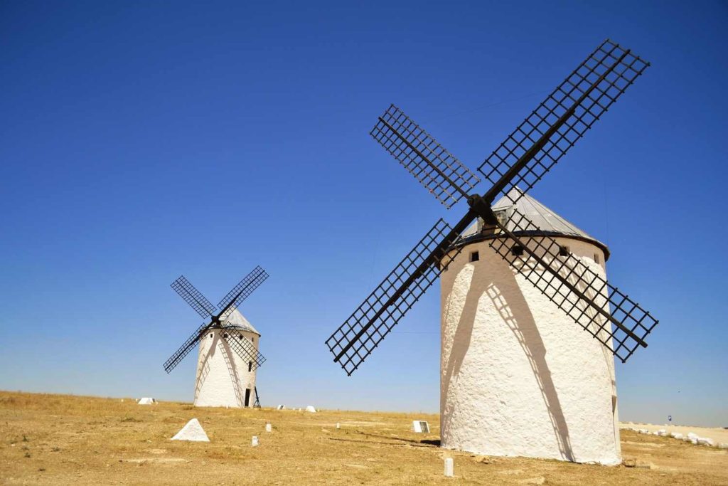 molinos Castilla la Mancha