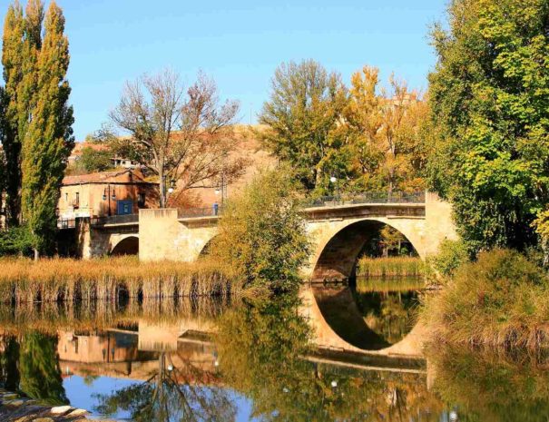 Puente sobre el Duero en Soria