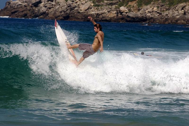 Surf en San Sebastian