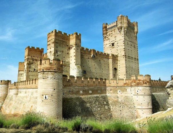 Uno de los castillos de Castilla Leon