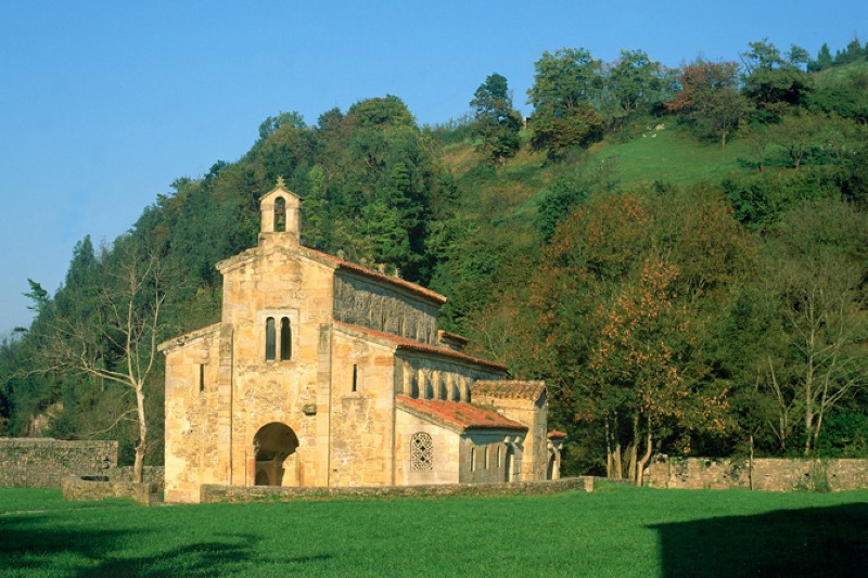 Iglesia prerománica en Asturias