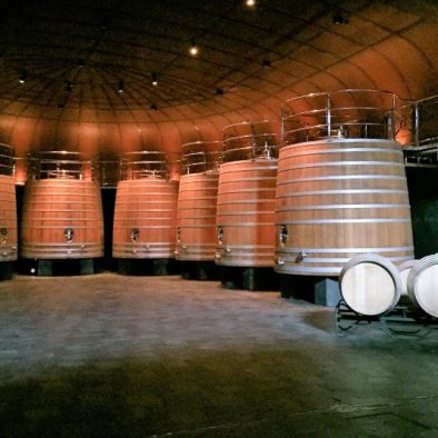 Rioja wine making deposits