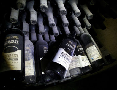 Botellas viejas Mendoza