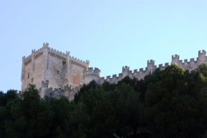 Almenas del castillo de Peñafiel
