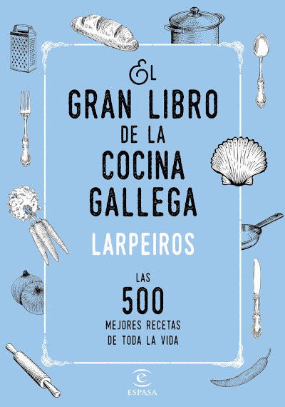 Libro de recetas de cocina gallega