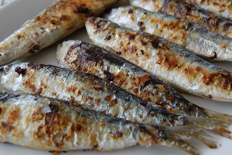 plato de sardinas en Galicia