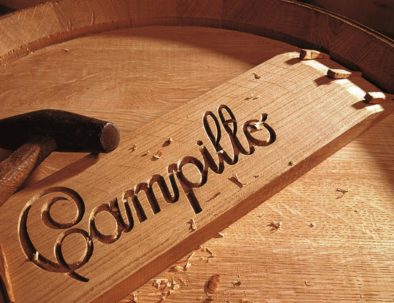 Barrica roble vino Campillo