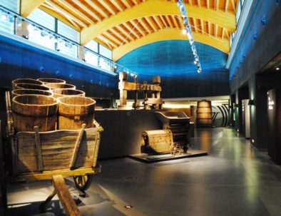 interior museo vivanco