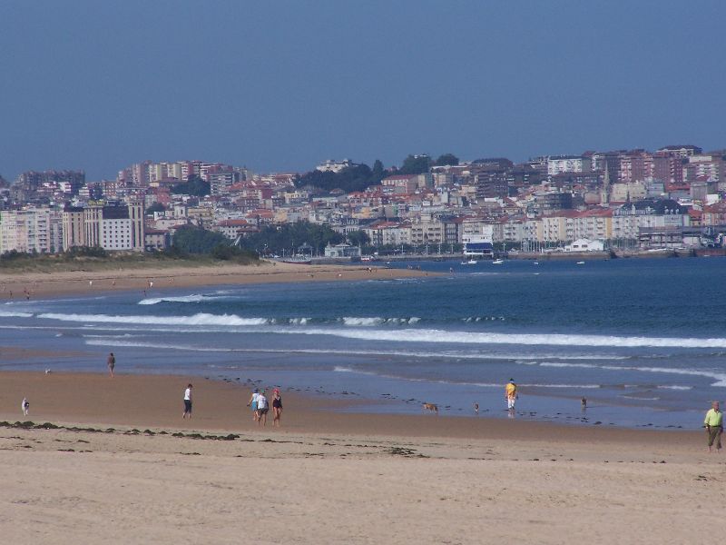 Playa de Somo Cantabria