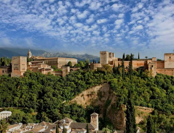 El Parador de Granada en la Alhambra