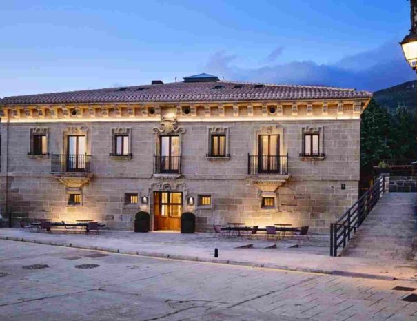 Hotel Palacio de Samaniego en Rioja