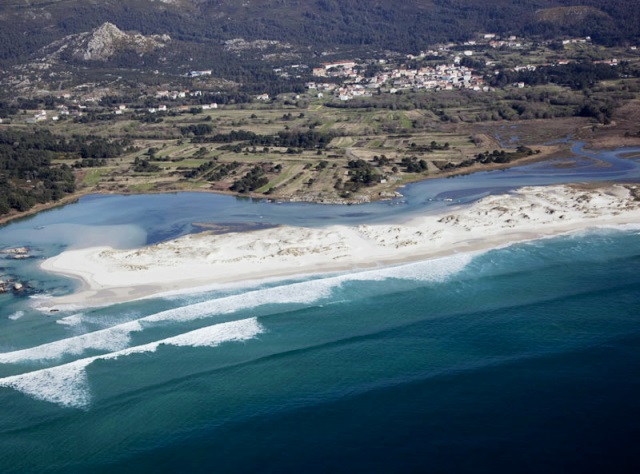 Playa Carnota Galicia
