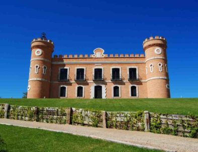 hotel castillo en Zamora