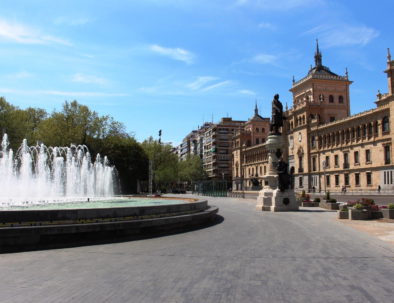 Plaza en Valladolid