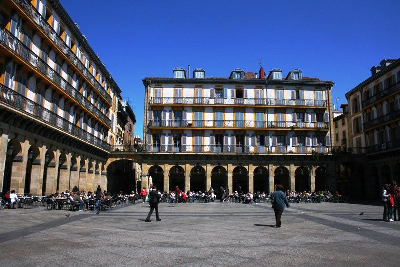 Plaza Constitución San Sebastian